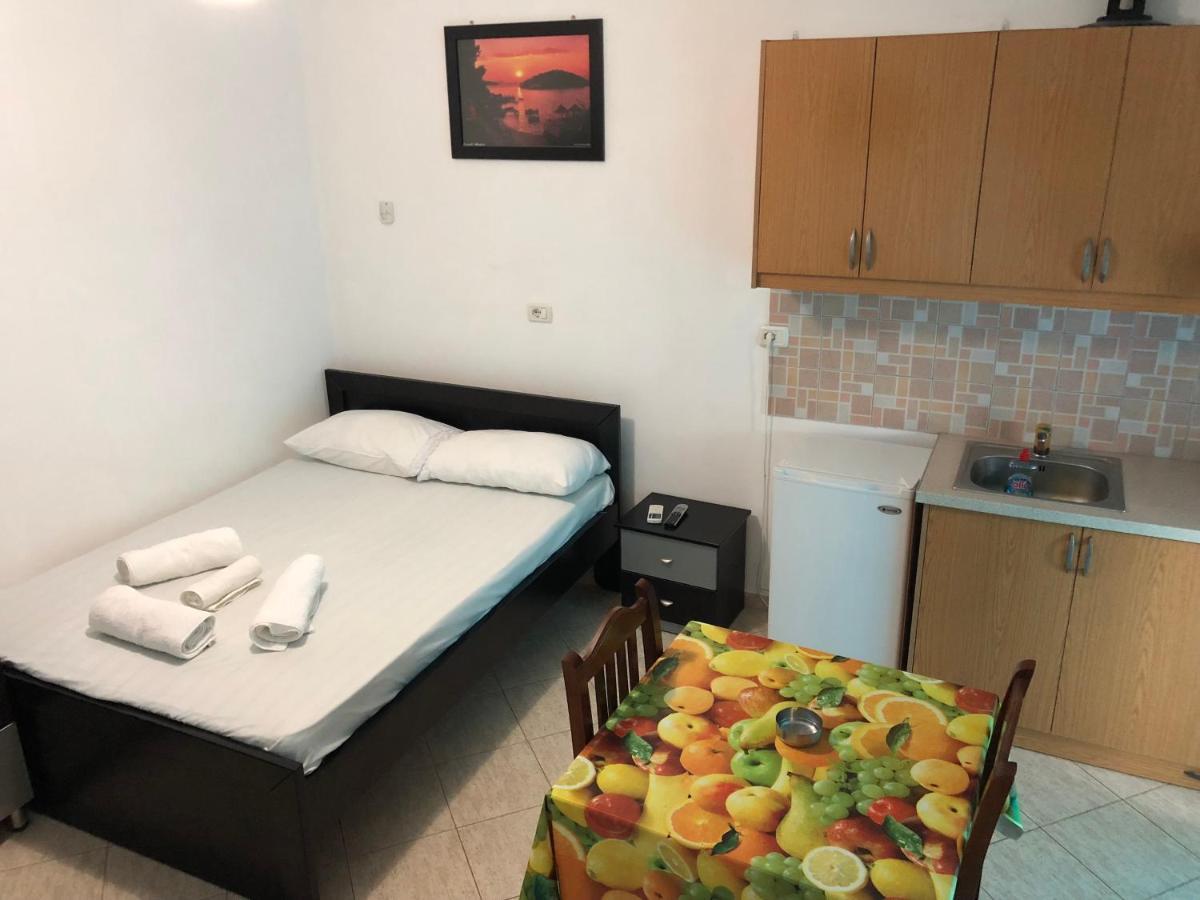 Villa Agimi Ksamil Esterno foto