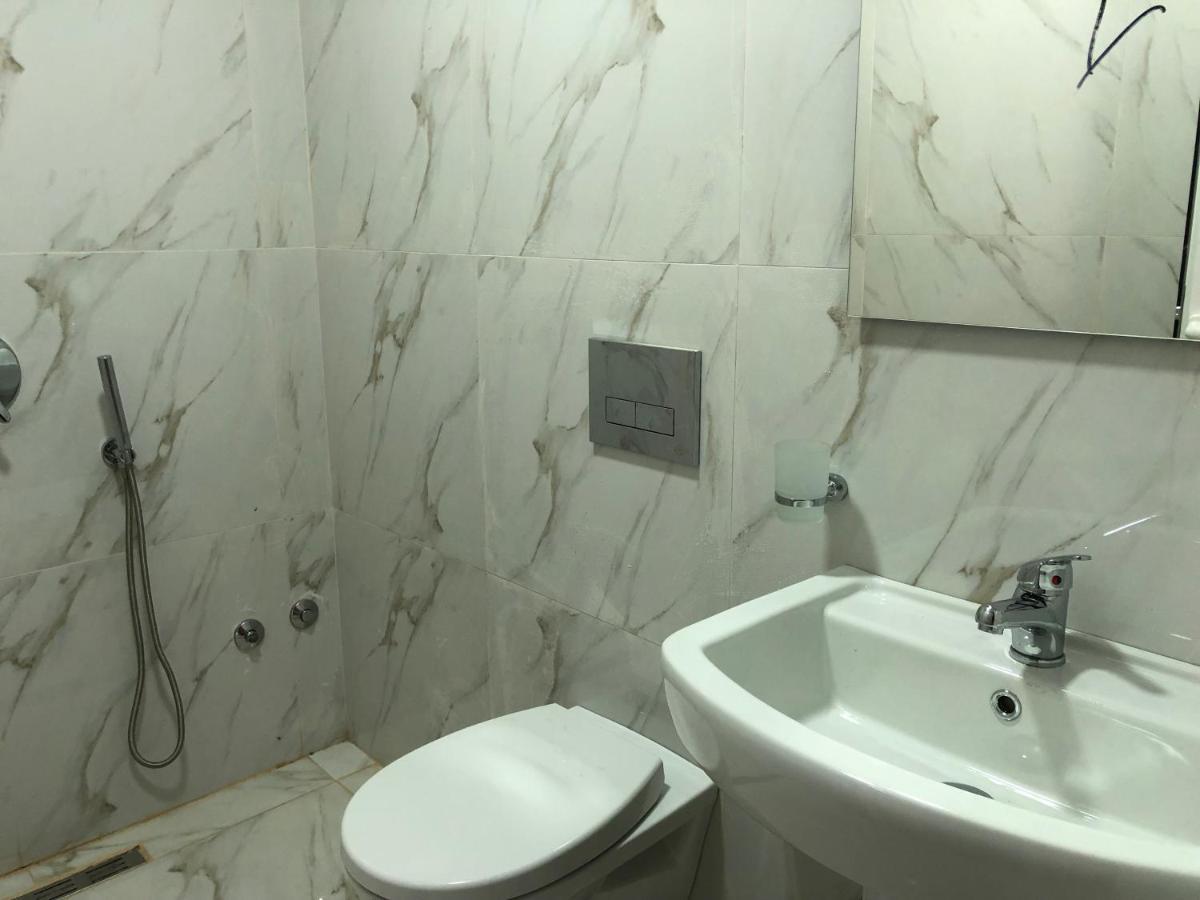 Villa Agimi Ksamil Esterno foto