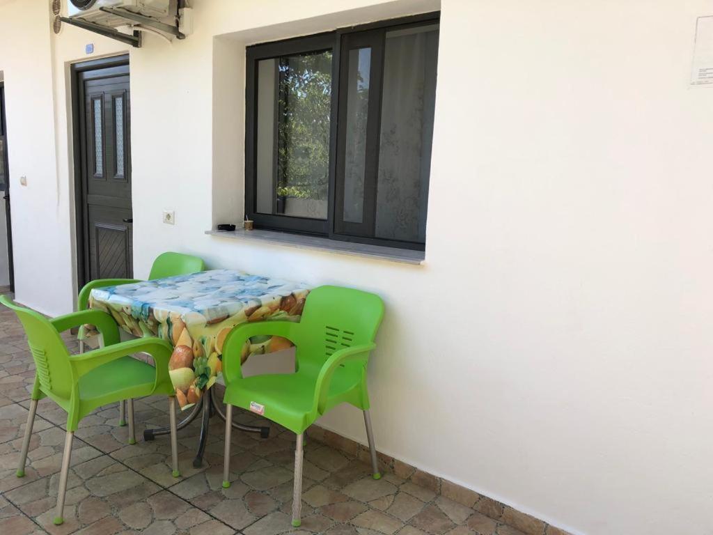 Villa Agimi Ksamil Esterno foto
