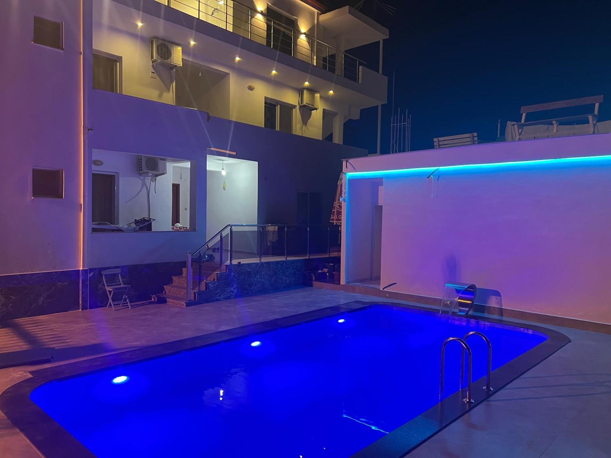 Villa Agimi Ksamil Esterno foto