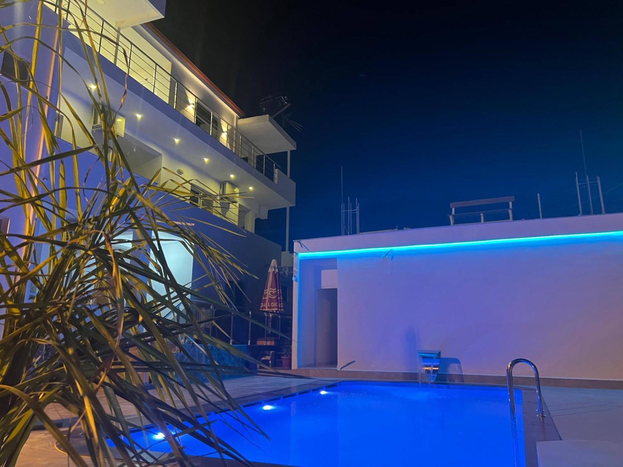 Villa Agimi Ksamil Esterno foto